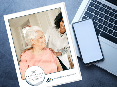 The Caregiver's Path to Freedom Workbook cover mockup